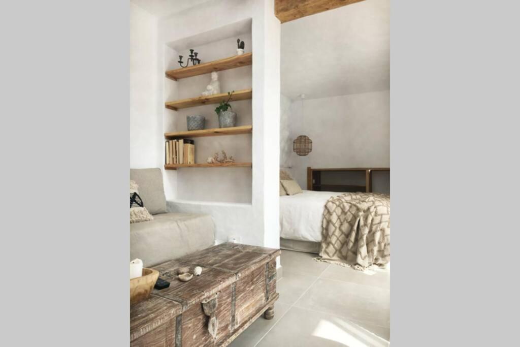 Апартаменты Casita Blanca Cerca De Timanfaya Тингуатон Экстерьер фото