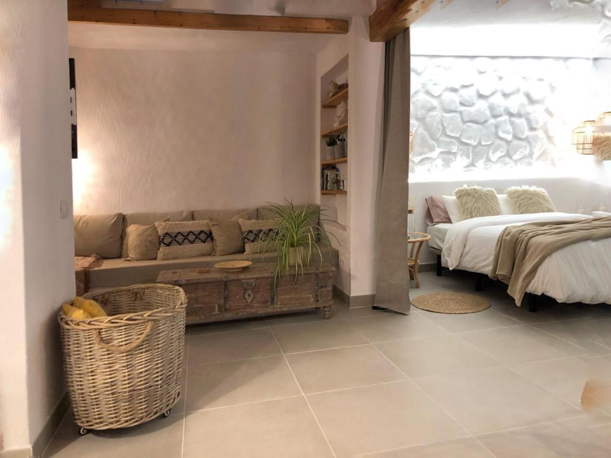 Апартаменты Casita Blanca Cerca De Timanfaya Тингуатон Экстерьер фото